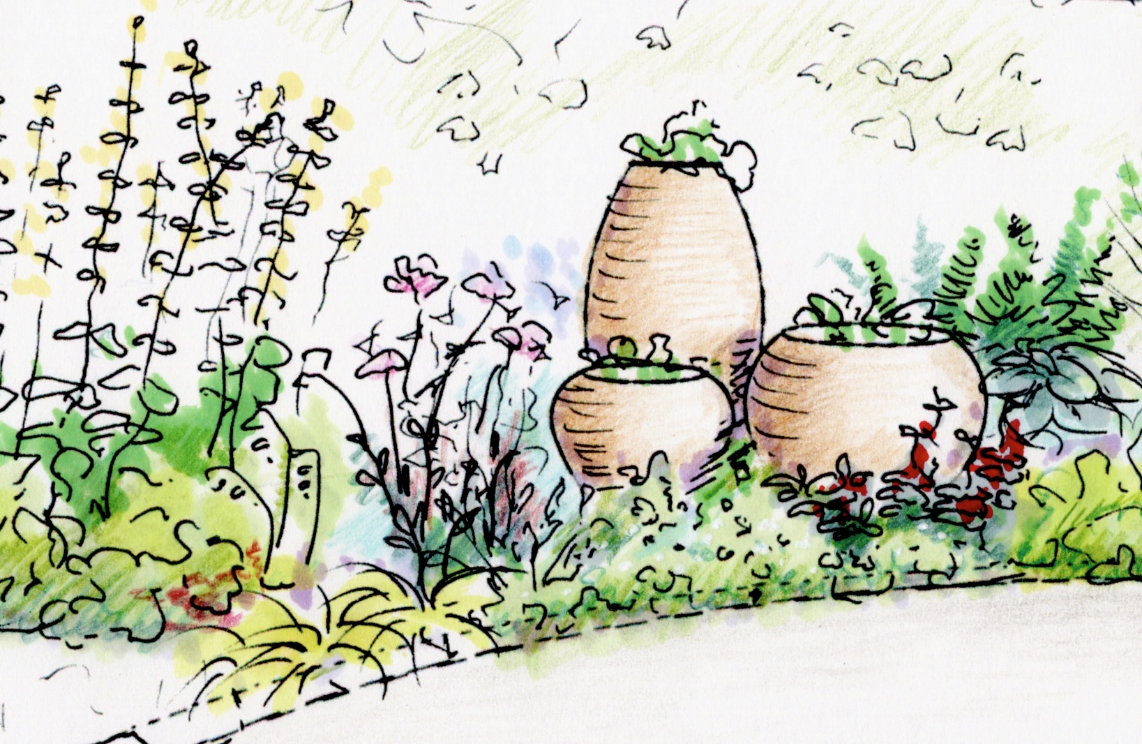 How much does a new garden cost? Anna Senko